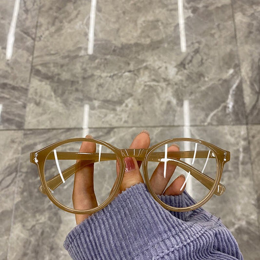 Round Anti Blue Light Glasses