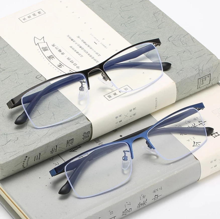 Atlantic Alloy Framed Blue Light Blocker Glasses & Blue Light Filter Glasses