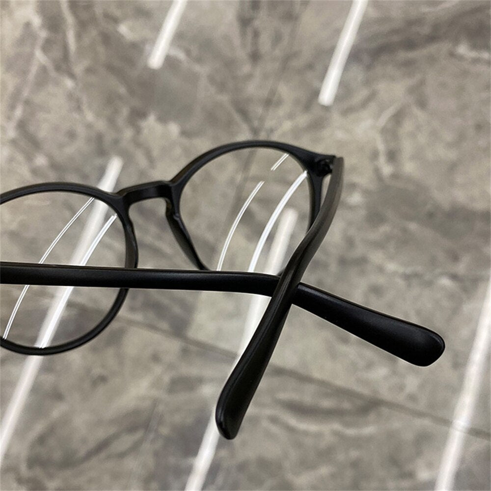 Round Anti Blue Light Glasses