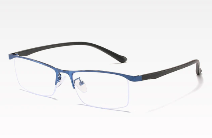 Atlantic Alloy Framed Blue Light Blocker Glasses & Blue Light Filter Glasses