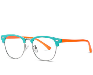 Story Children's Half Frame Blue Light Glasses