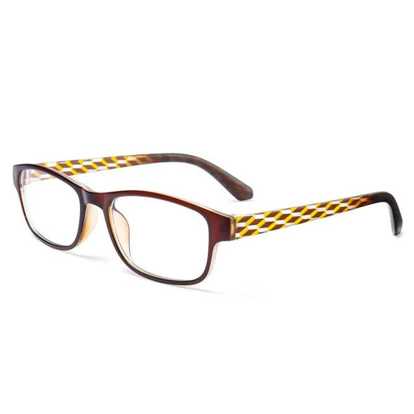 Tower Framed Mens Blue Light Protection Glasses