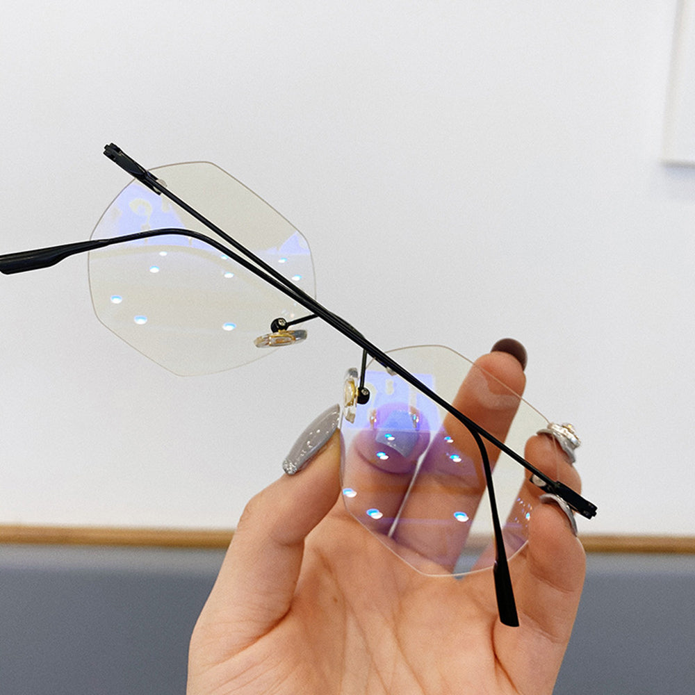 Island Frameless Women's Blue Light Glasses