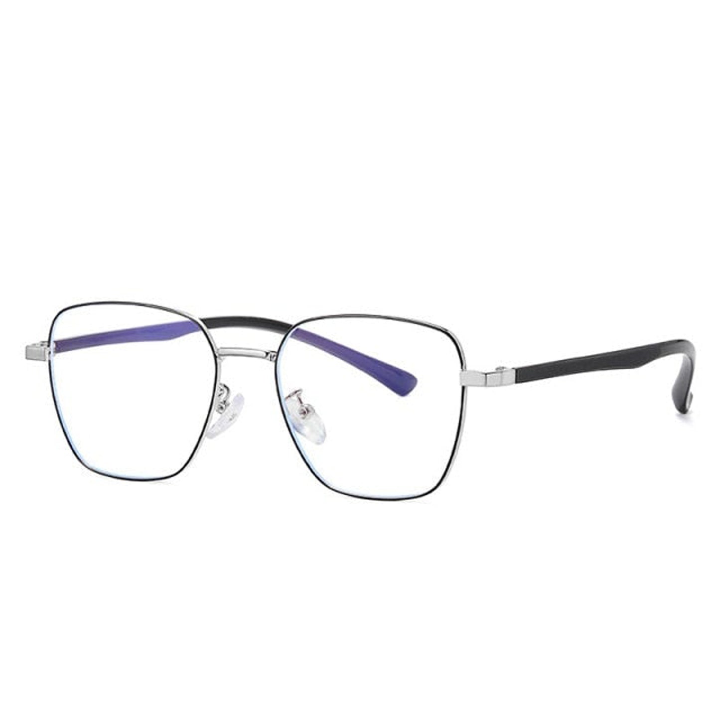 Oxygen Unisex Metal Blue Light Glasses