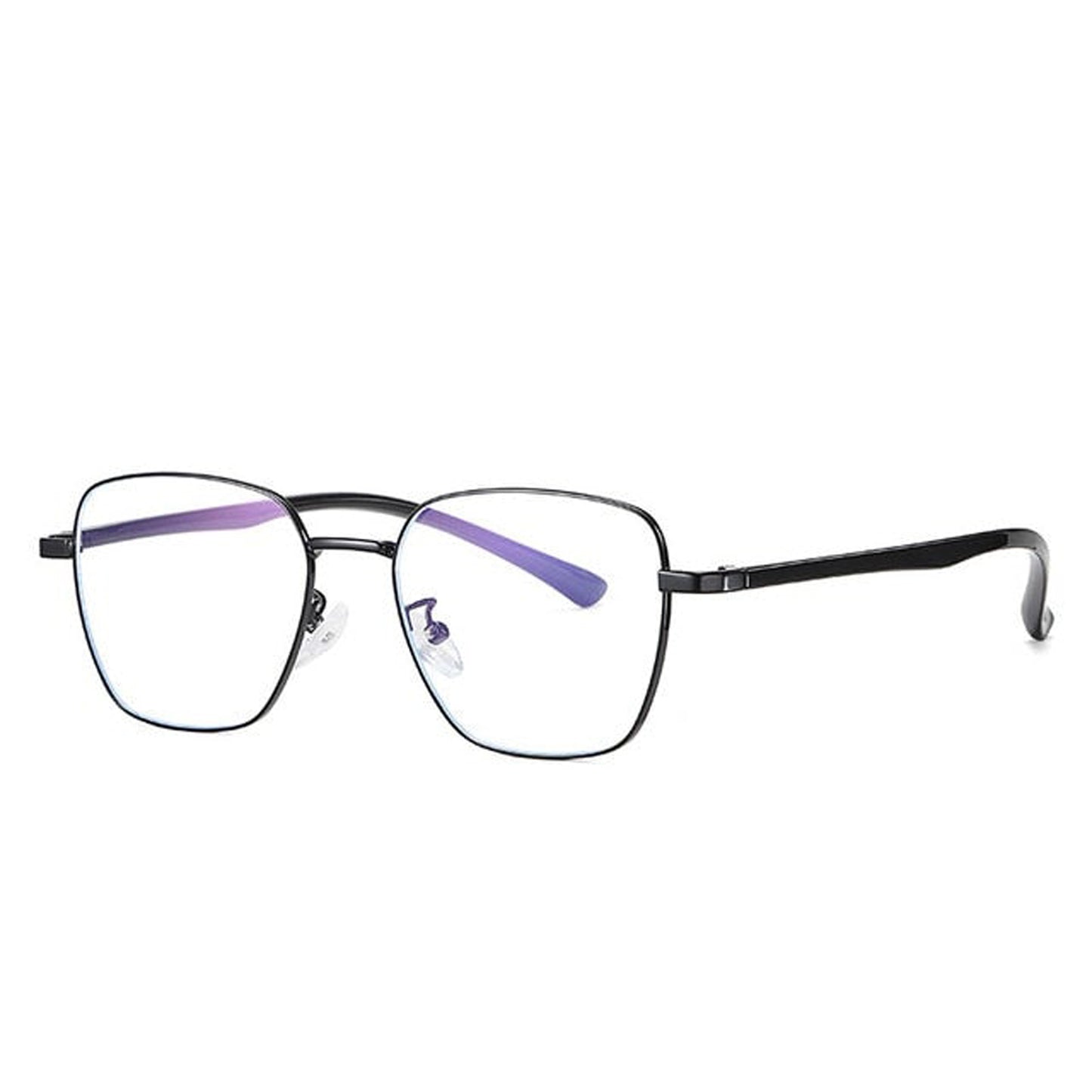 Oxygen Unisex Metal Blue Light Glasses