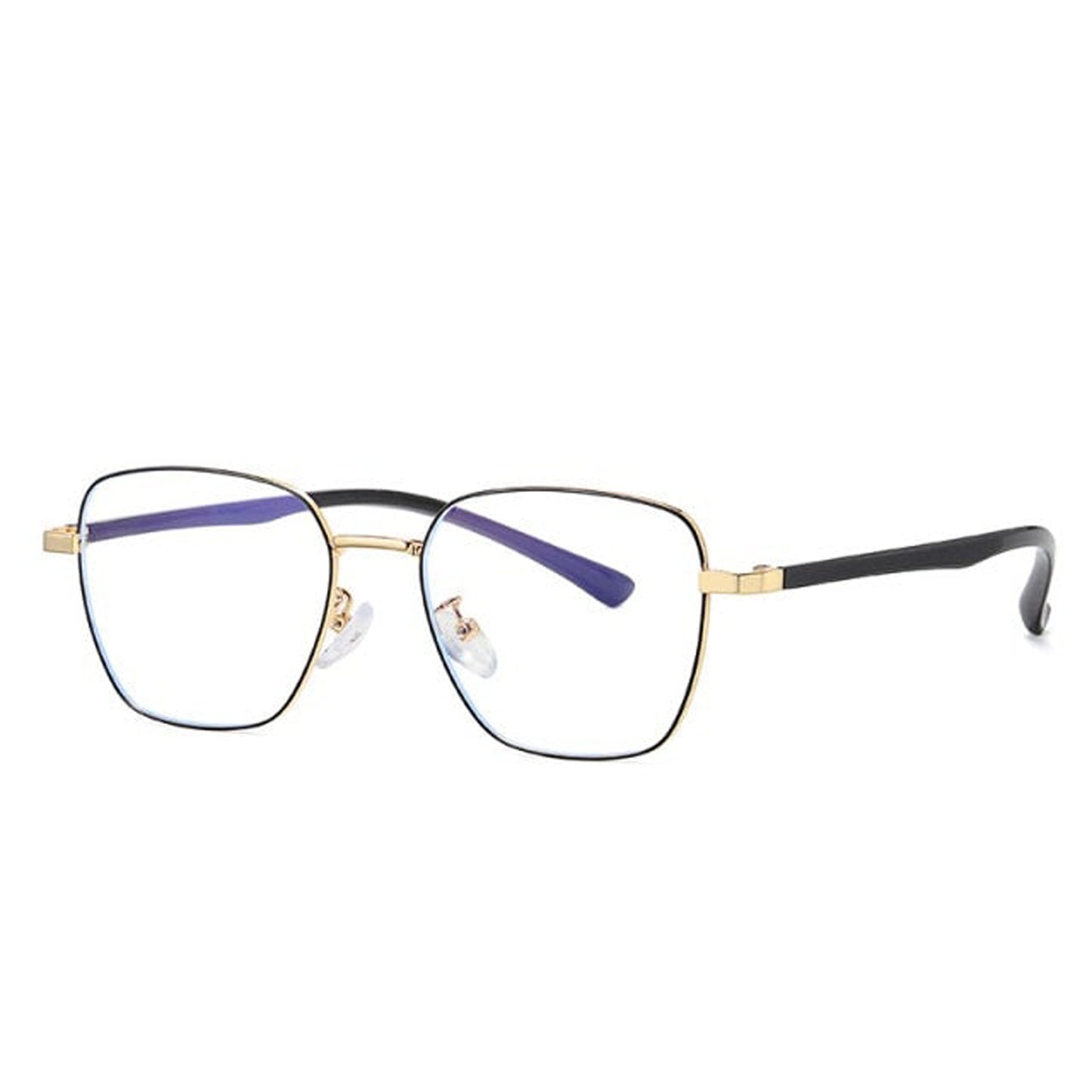 Oxygen Unisex Metal Blue Light Glasses