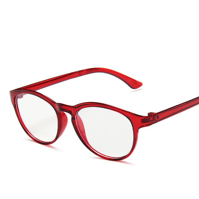 Oval Children's Unisex Blue Light Glasses