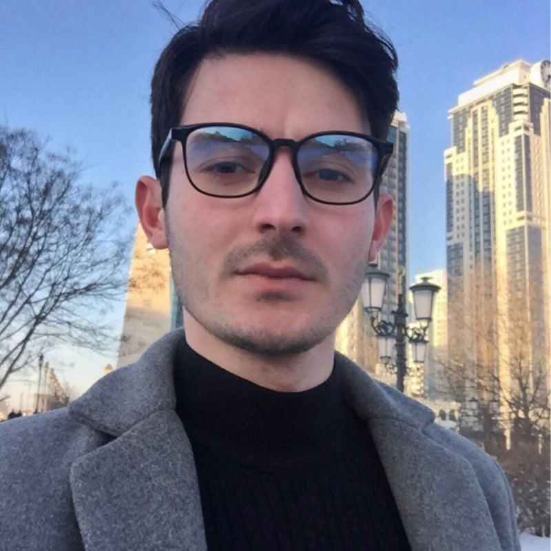 Scholar Unisex Blue Light Glasses