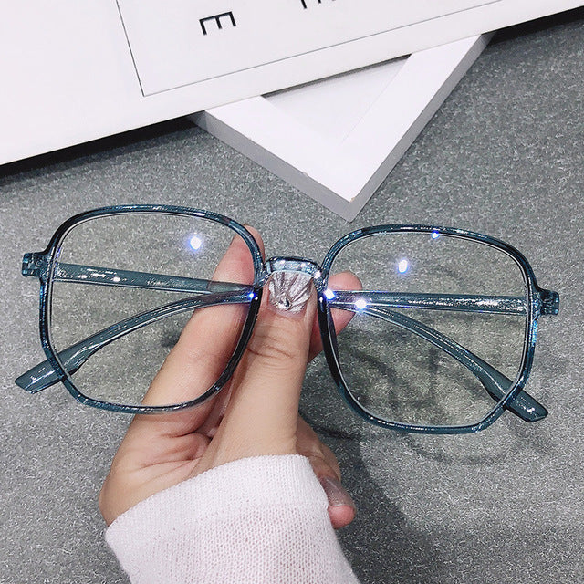 Castel Style Polycarbonate Framed Spring Hinge Included Sun Reading Glasses