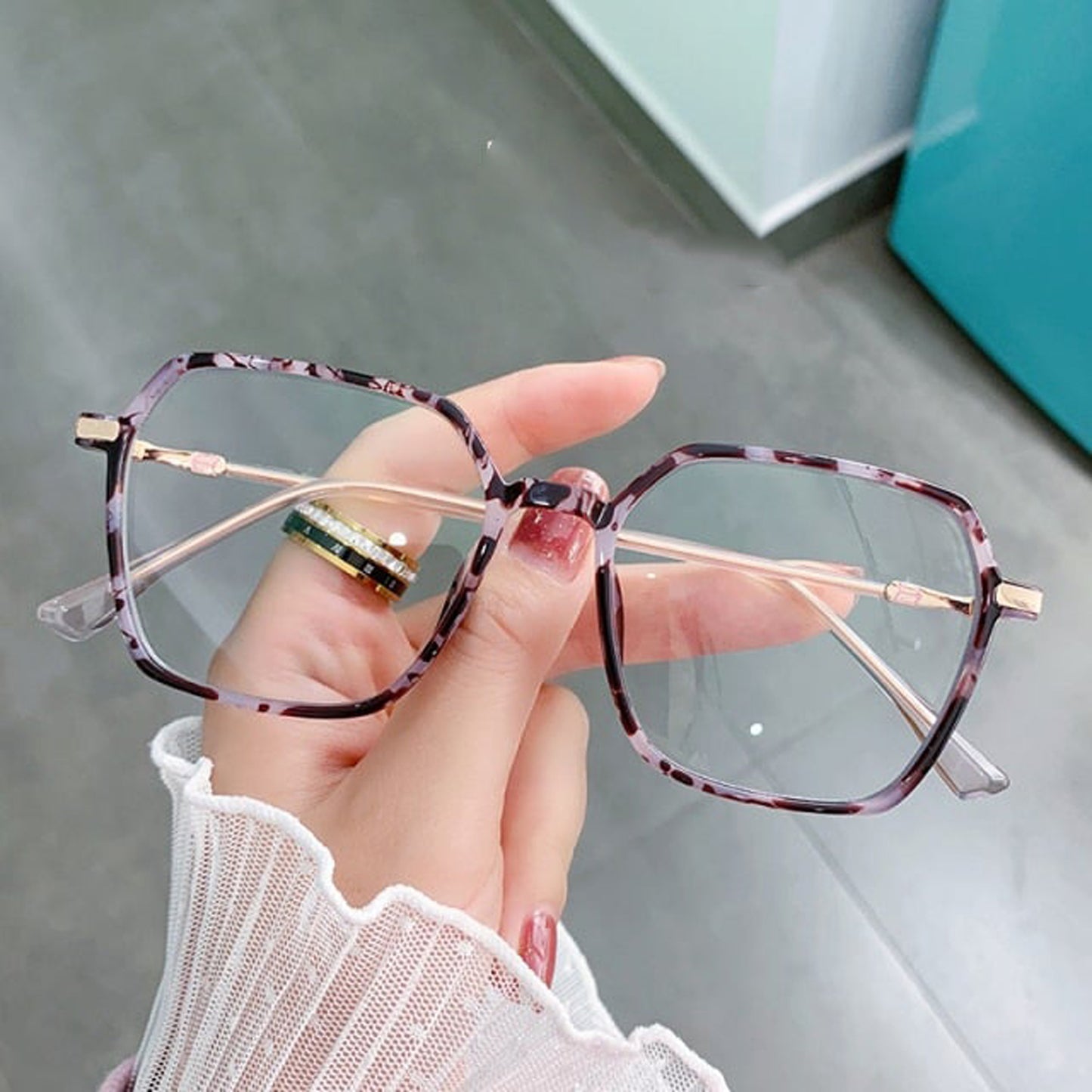 Modern Women's Blue Light Glasses