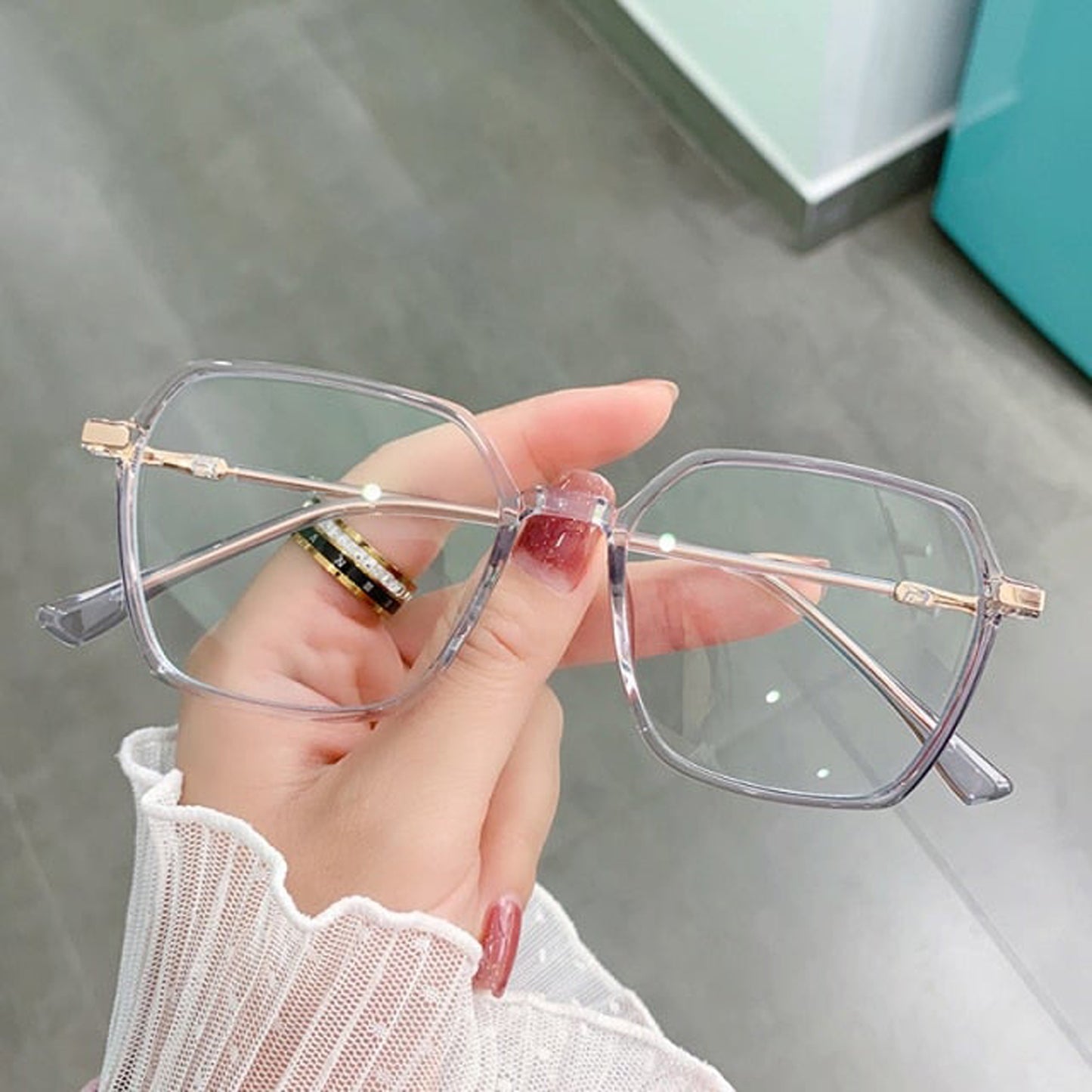 Modern Women's Blue Light Glasses
