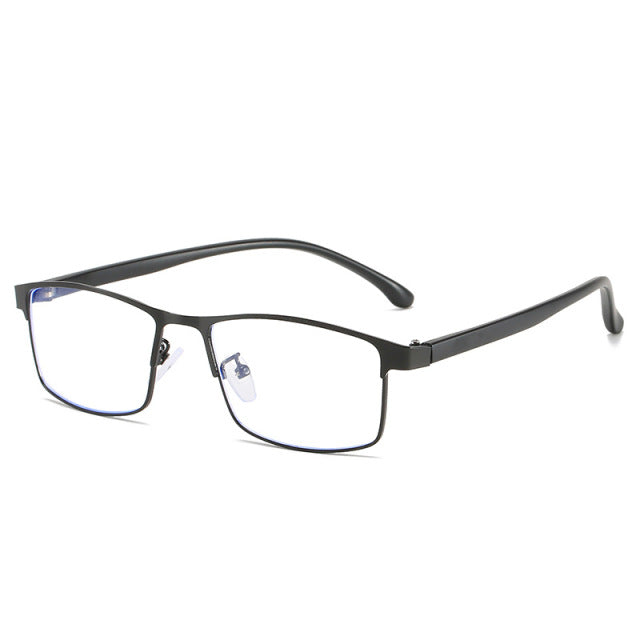 Sail Men's Metal Blue Light Glasses