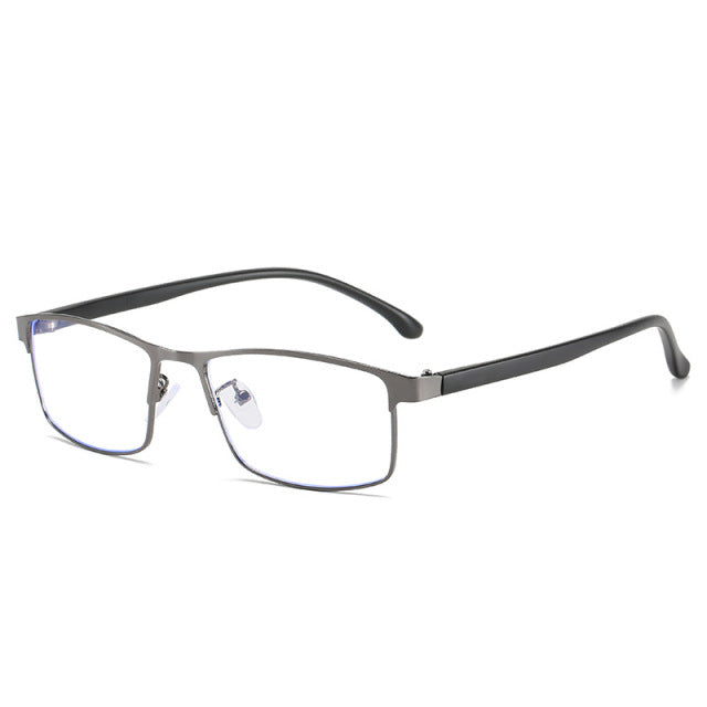 Sail Men's Metal Blue Light Glasses