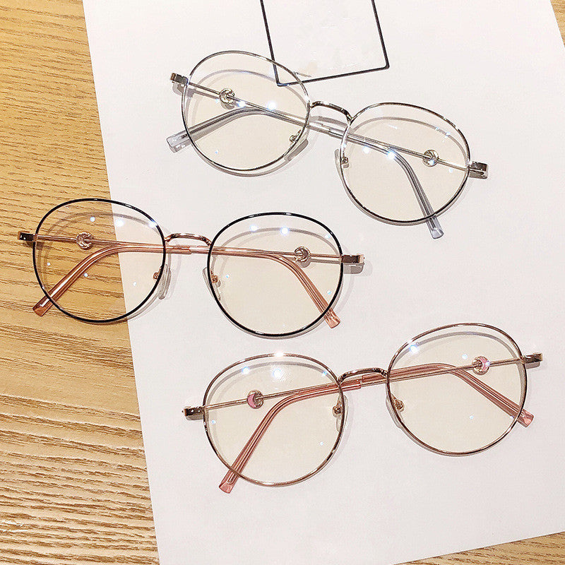 Cottage Women's Stylish Anti Eye Strain Glasses For Blue Light