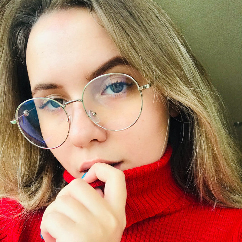 Cottage Women's Stylish Anti Eye Strain Glasses For Blue Light