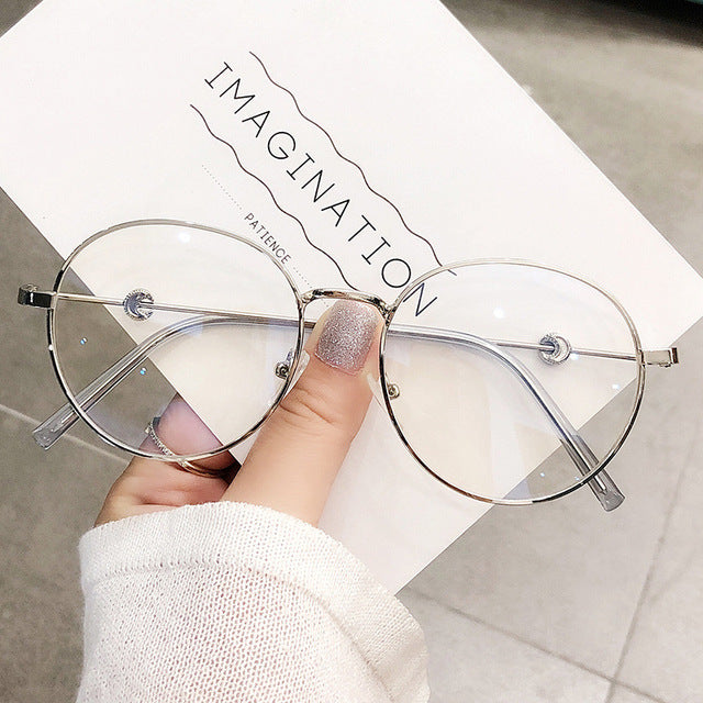 Cottage Women's Stylish Anti Eye Strain Glasses For Blue Light