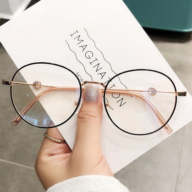 Cottage Women's Stylish Anti Eye Strain Glasses For Blue Light