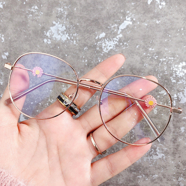 Cottage Women's Stylish Anti Eye Strain Glasses For Blue Light