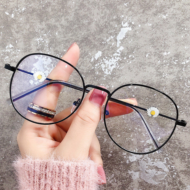 Cottage Women's Stylish Anti Eye Strain Glasses For Blue Light