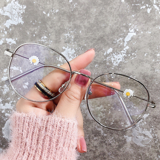 Cottage Women's Stylish Anti Eye Strain Glasses For Blue Light