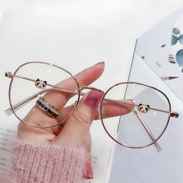 Cottage Women's Stylish Anti Eye Strain Glasses For Blue Light