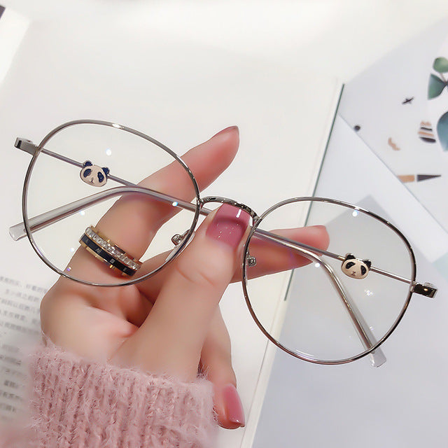 Cottage Women's Stylish Anti Eye Strain Glasses For Blue Light