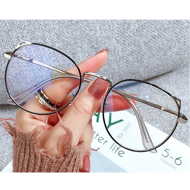 Cottage Women's Stylish Anti Eye Strain Glasses For Blue Light