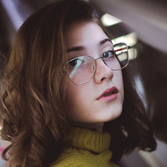 Butterfly Women's Blue Light Glasses