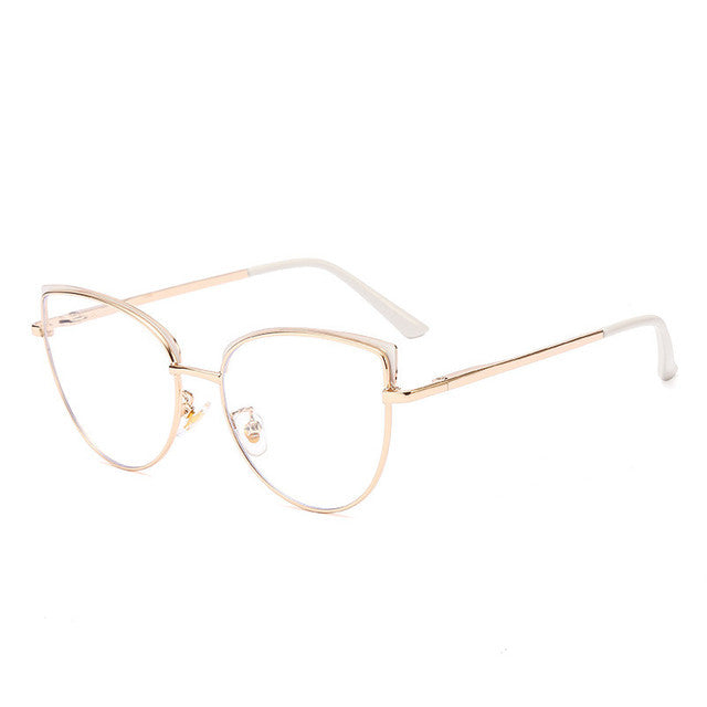 Horizon Women's Butterfly Style Blue Light Glasses