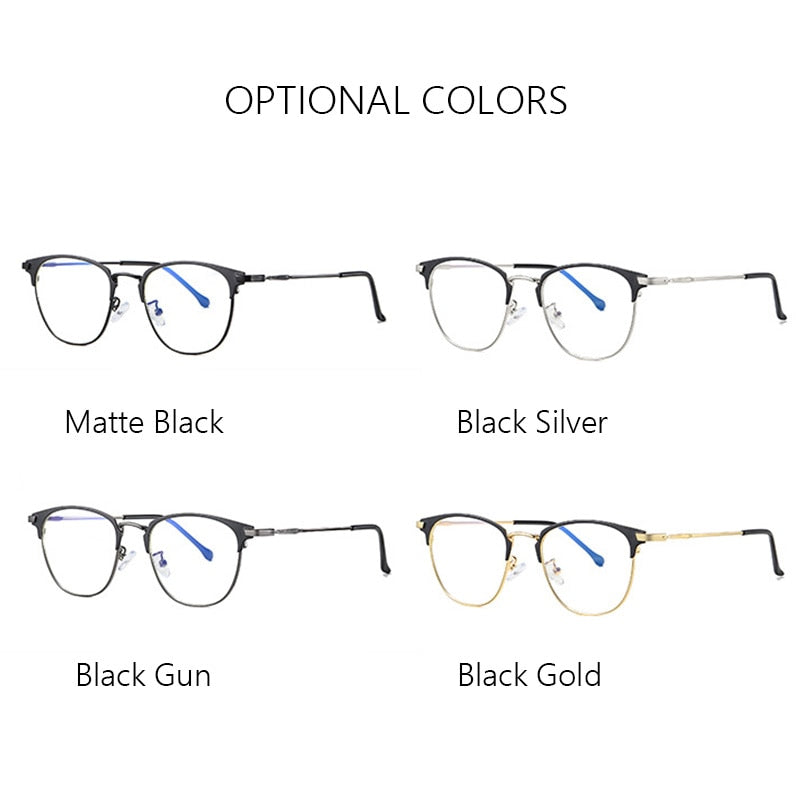 Anti Blue Light Unisex Glasses