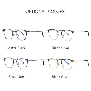 Anti Blue Light Unisex Glasses