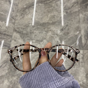 Round Anti Blue Light Glasses