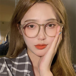Round Anti Blue Light Glasses