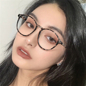Round Anti Blue Light Glasses