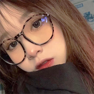 Round Anti Blue Light Glasses