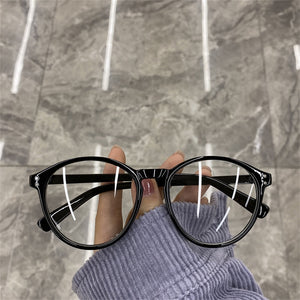 Round Anti Blue Light Glasses