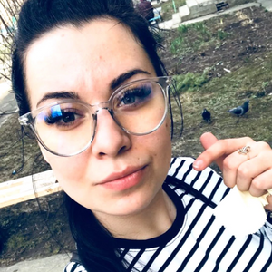 Contemporary Women's Anti Blue Light Glasses