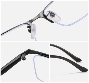 Atlantic Alloy Framed Blue Light Blocker Glasses & Blue Light Filter Glasses