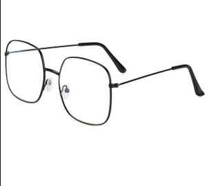 Vintage Women's Metal Blue Light Glasses