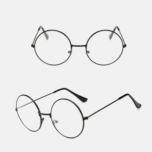 Spring Women's Round Blue Light Glasses