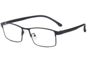 Tower Framed Mens Blue Light Protection Glasses