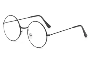 Vintage Women's Metal Blue Light Glasses