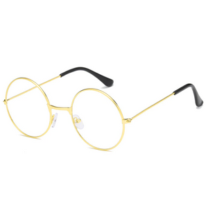 Spring Women's Round Blue Light Glasses
