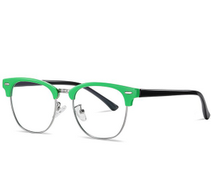 Story Children's Half Frame Blue Light Glasses