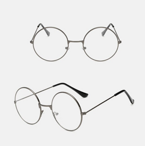 Spring Women's Round Blue Light Glasses