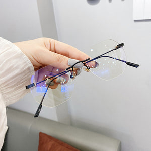 Island Frameless Women's Blue Light Glasses
