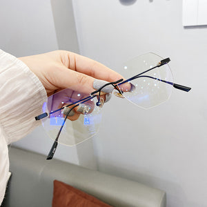 Island Frameless Women's Blue Light Glasses