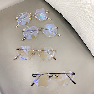 Island Frameless Women's Blue Light Glasses
