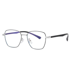 Oxygen Unisex Metal Blue Light Glasses