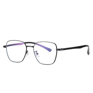 Oxygen Unisex Metal Blue Light Glasses